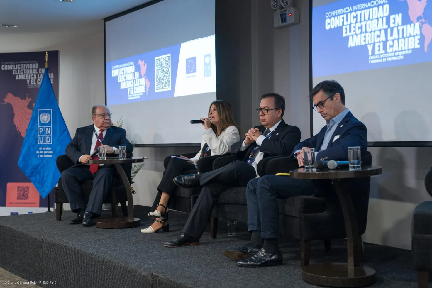 Panel: Diagnóstico de la conflictividad electoral en el continente americano, causas y patrones comunes